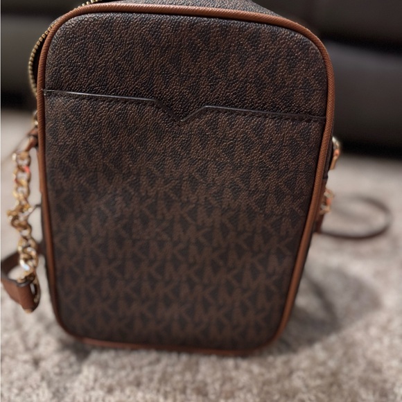 Michael Kors Brown Crossbody Bag - Picture 3 of 6